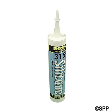 ACCUMETRIC Silicone Adhesive Sealant, 10.1 oz SO461735